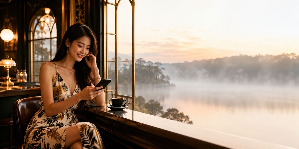 Người dùng tại Đà Lạt nạp tiền qua MoMo để nhận khuyến mãi casino trên điện thoại