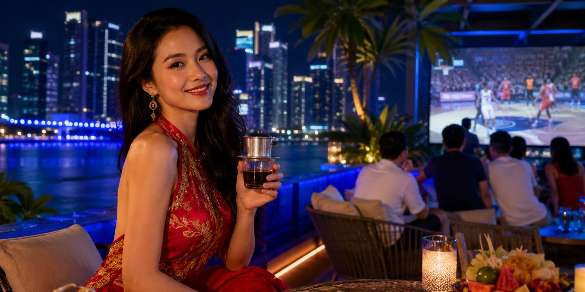 Người hâm mộ bóng rổ tại Hà Nội theo dõi kèo cược qua lucky6868