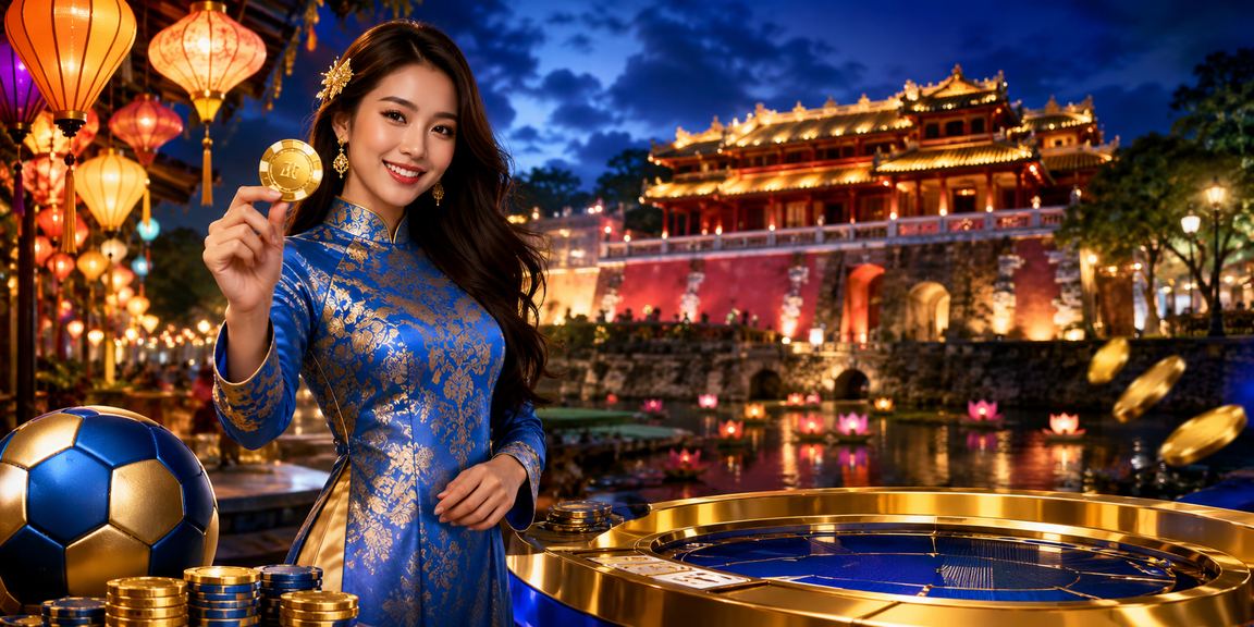 Không gian giải trí trực tuyến tại Huế kết hợp văn hóa truyền thống và công nghệ số
